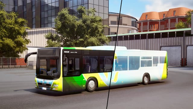 Bus Simulator 18