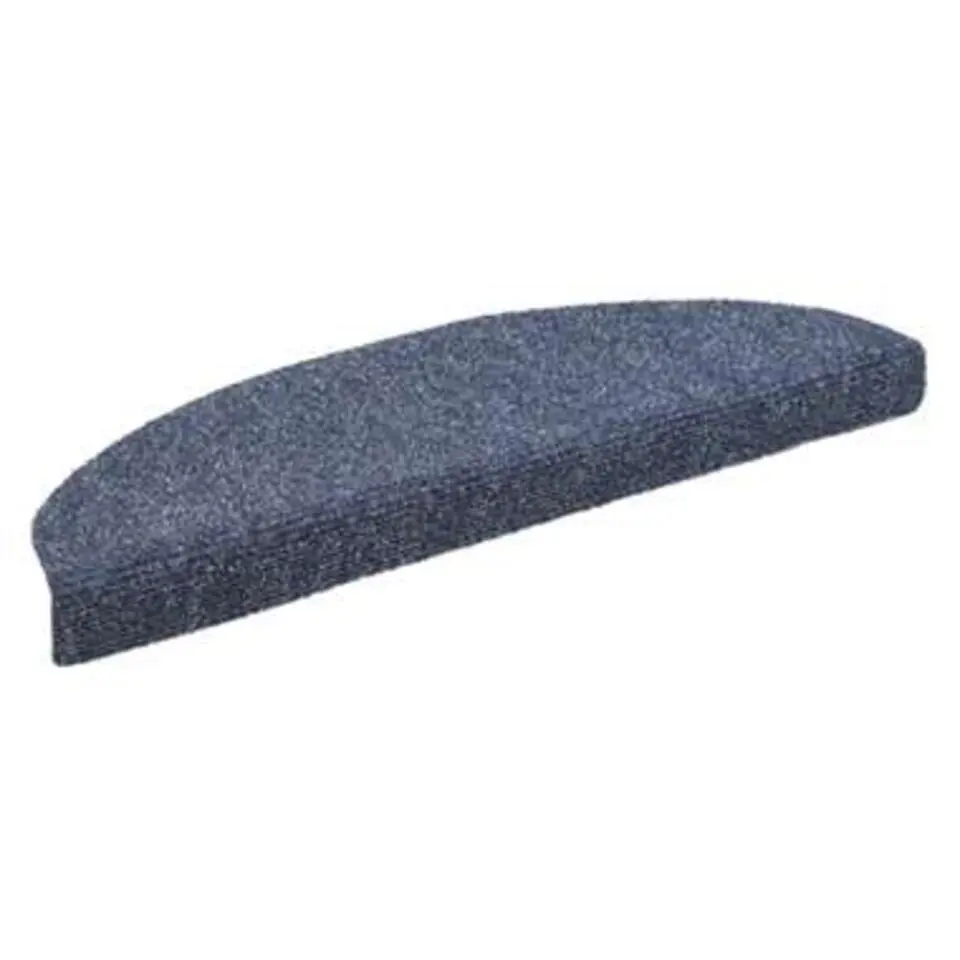 vidaXL - Trapmat - Blauw - Polypropyleen - 65 x 21 x 4 cm - 15 stuks