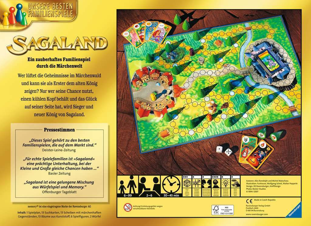 Ravensburger Spiel Sagaland