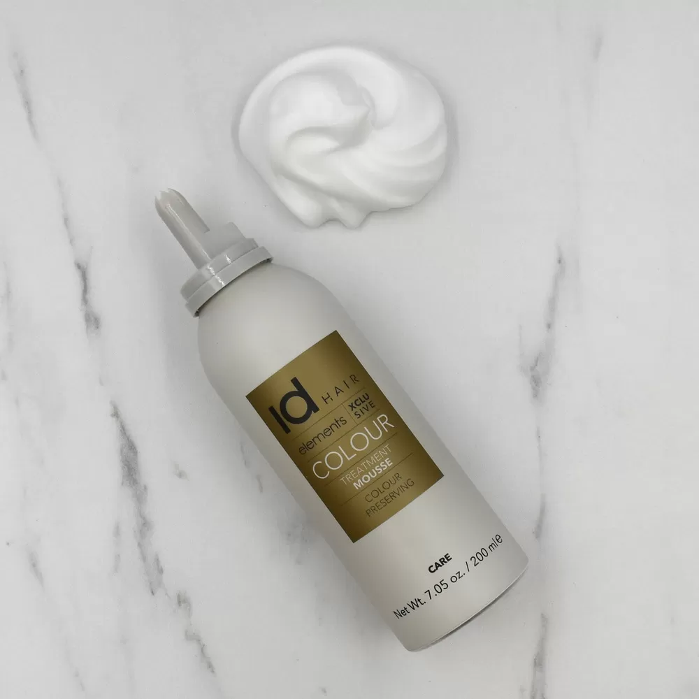 IdHAIR Elements Xclusive Colour Treatment Mousse - 200 ml.