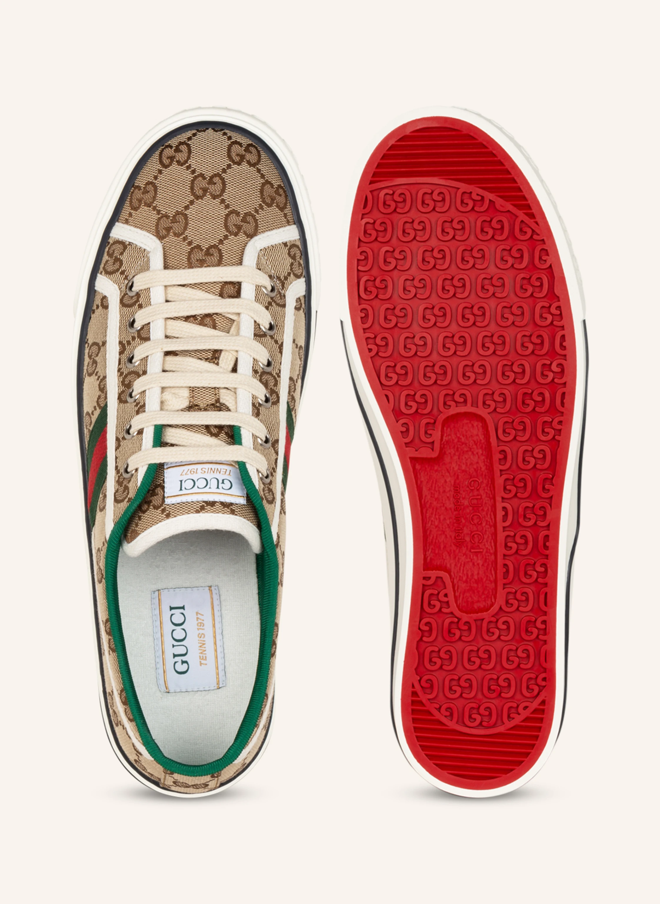 GUCCI Sneaker GG TENNIS 1977