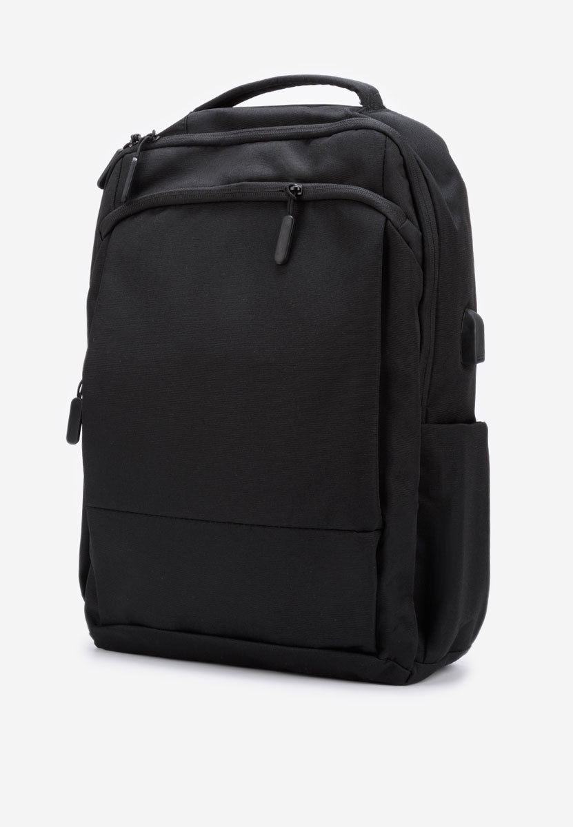 Sac à dos noir Meticulous