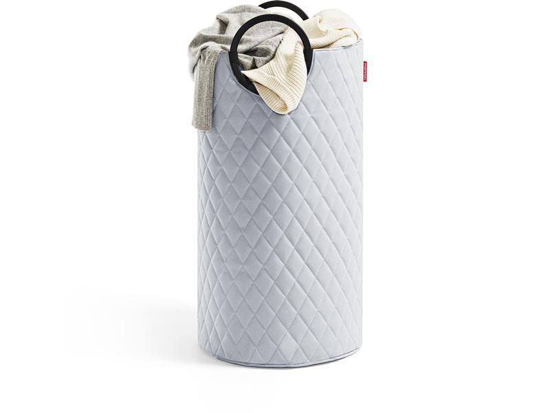 Reisenthel Wäschekorb  Frame Rhombus 65 l, Hellgrau Universell einsetzbare Indoor-Tasche