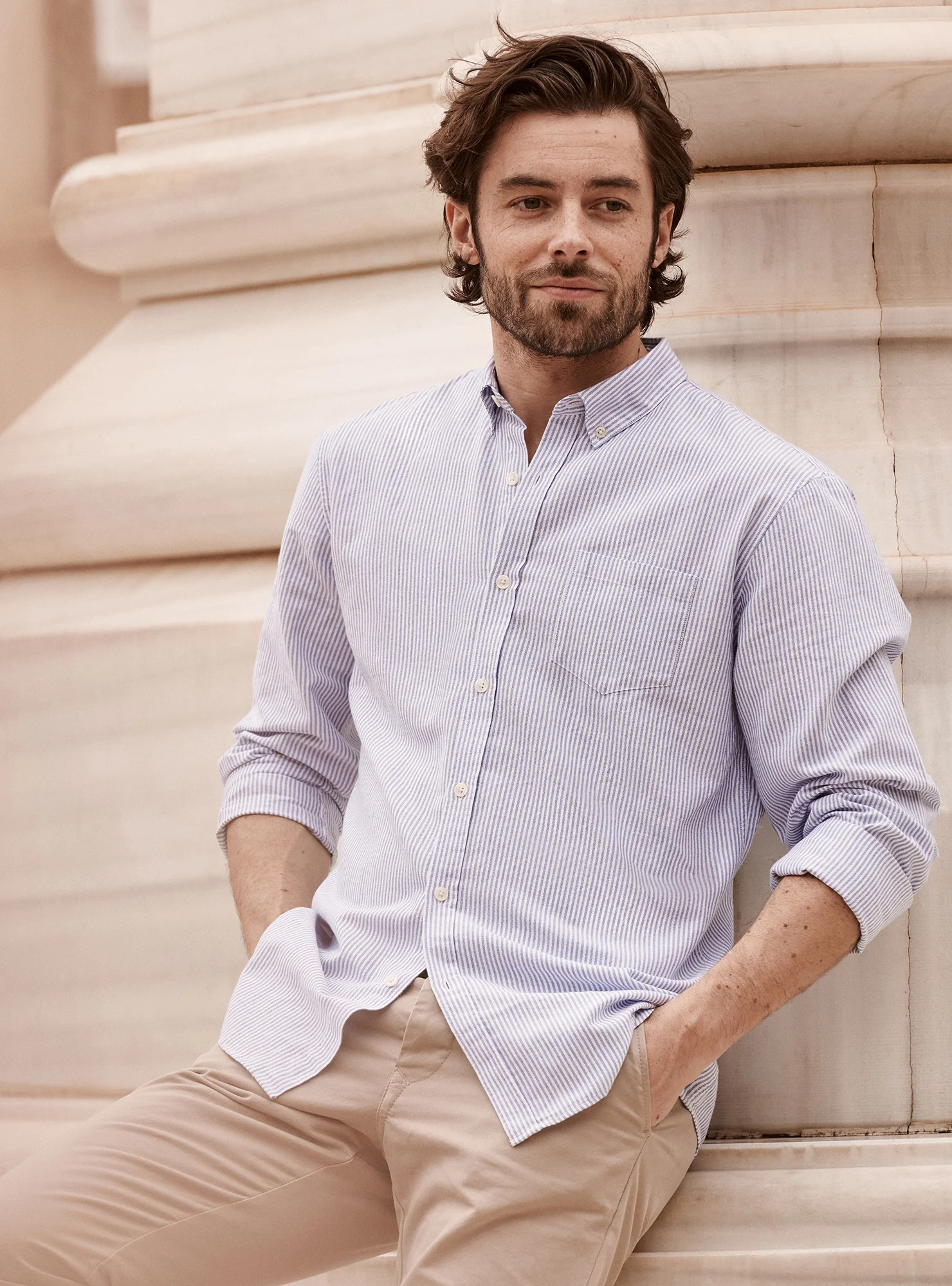 Chemise Tribeca Navy