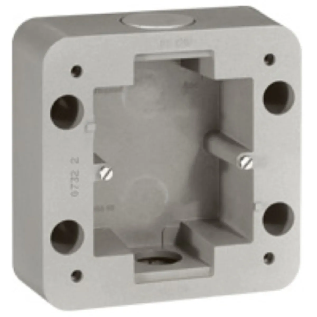 Legrand Cadre saillie Soliroc - 1 poste