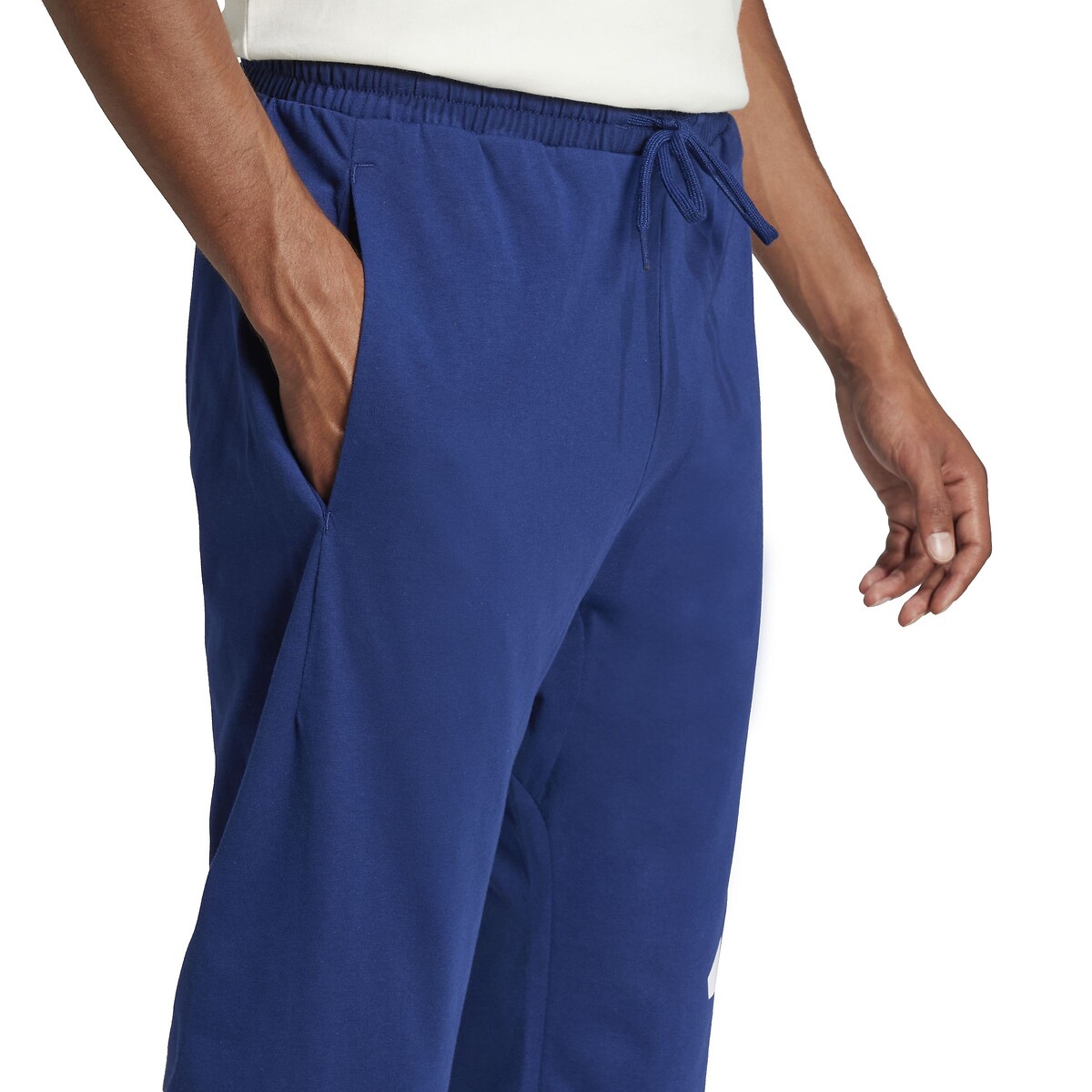 ADIDAS ROUPAS ESPORTIVAS<br>Calça de corrida essencial com logo grande