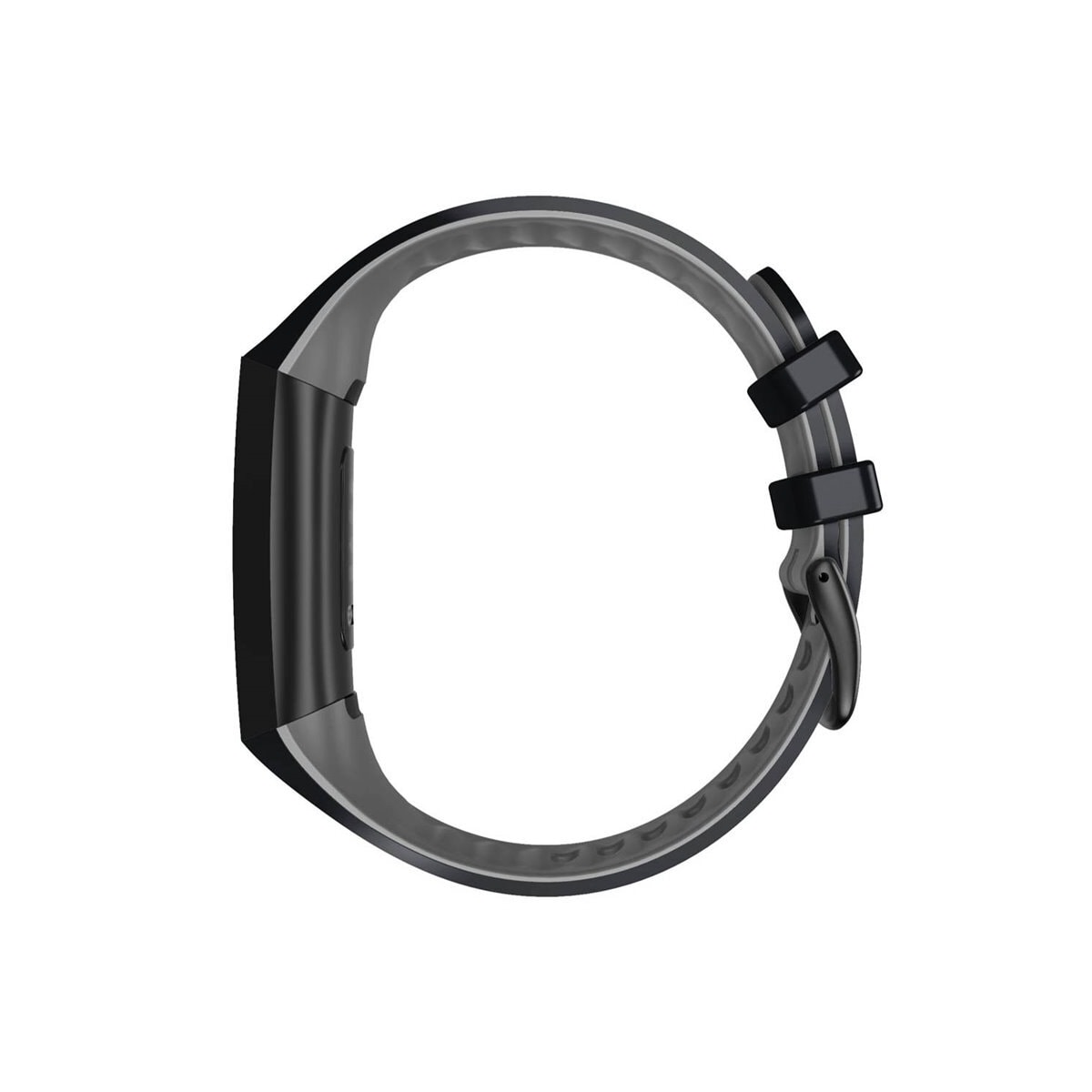 Twin Sport armbånd Fitbit Charge 3 - Svart/grå