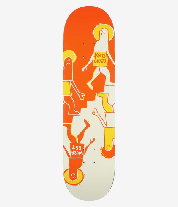 Krooked Worrest Up Down Twin Tail Slick 8.3
