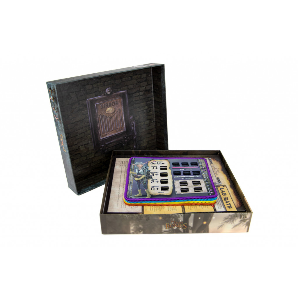 Too Many Bones - Lab Rats Add-on box