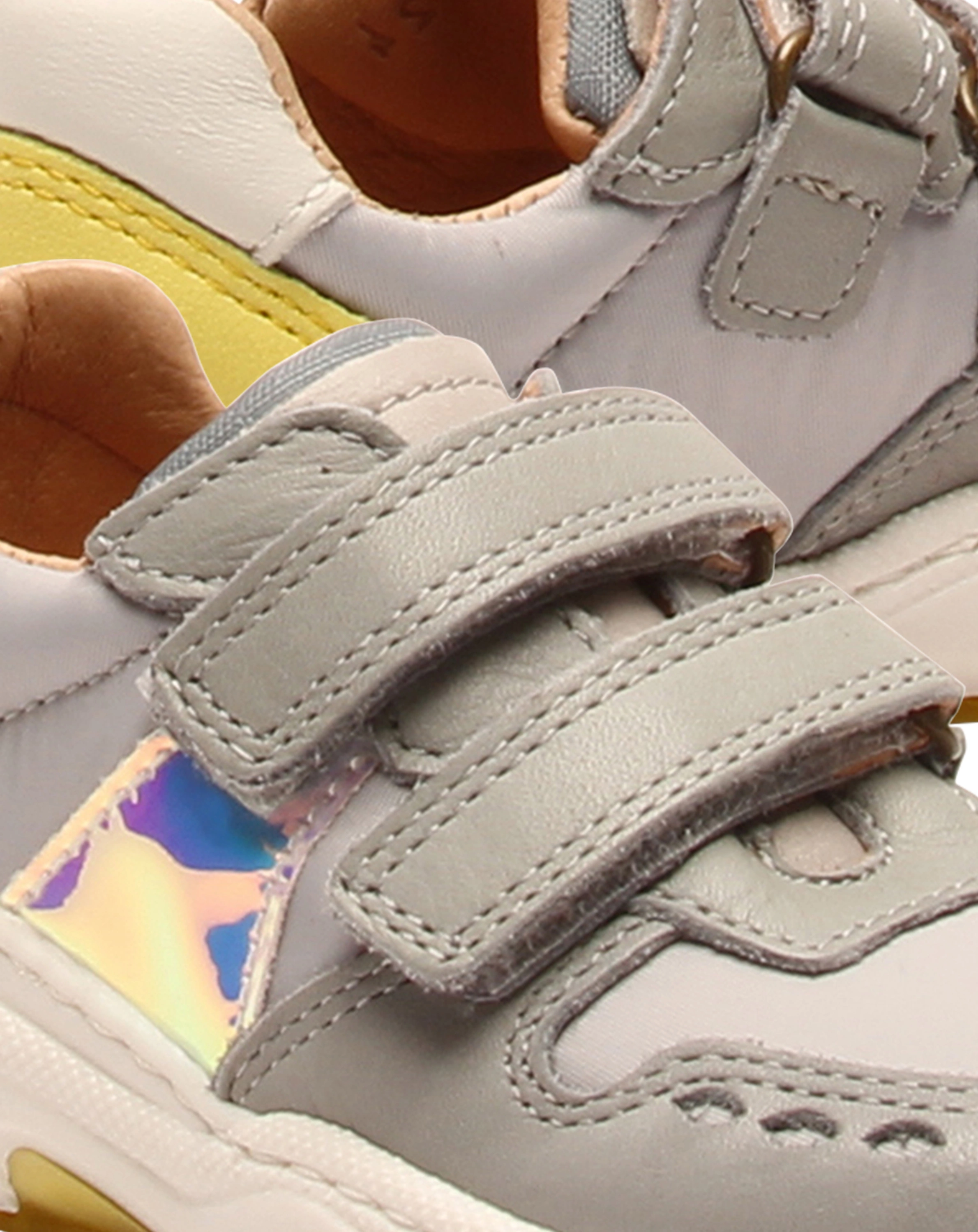 Klettschuhe RAY V in grey