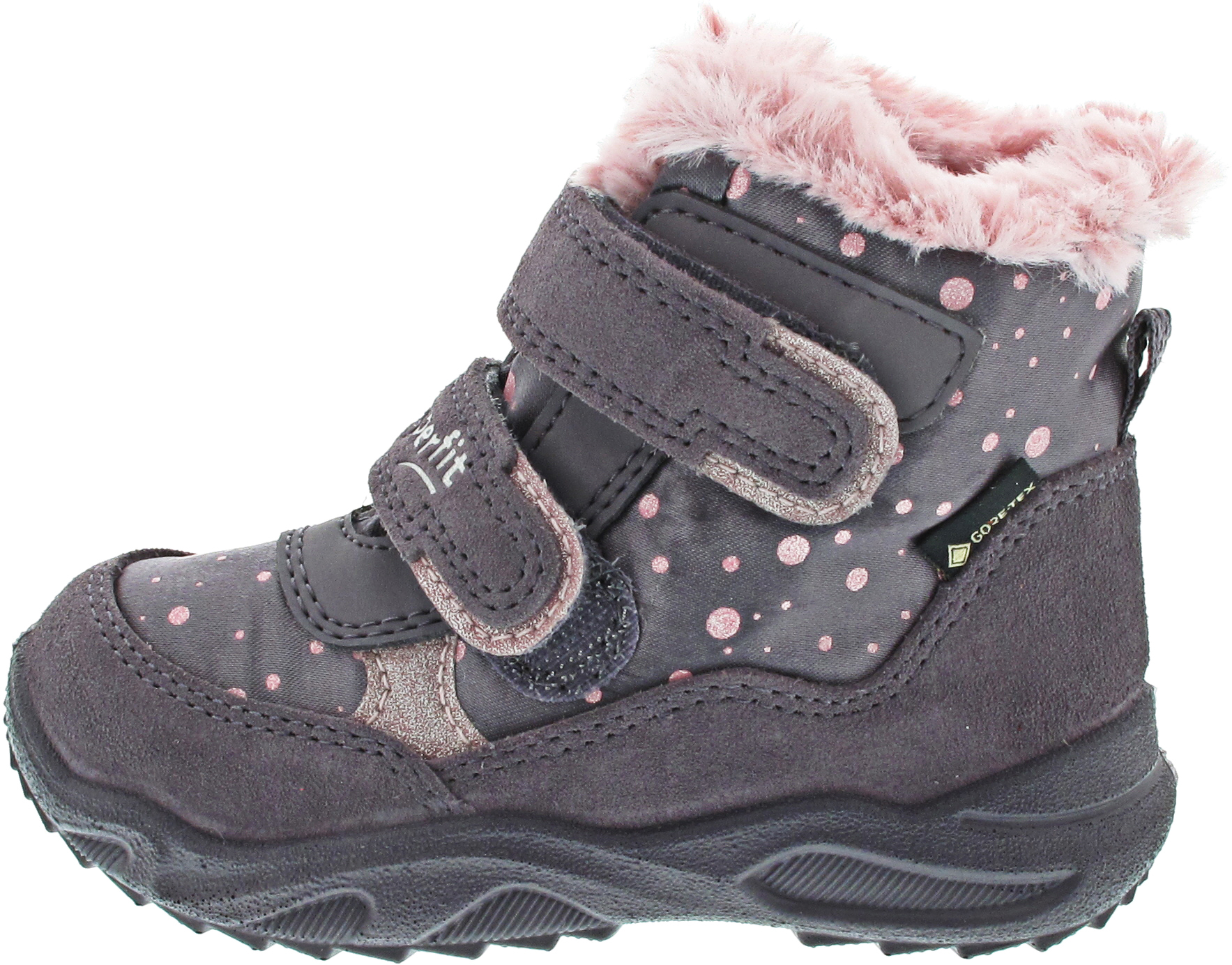 Superfit Glacier Lauflernstiefel GTX lila