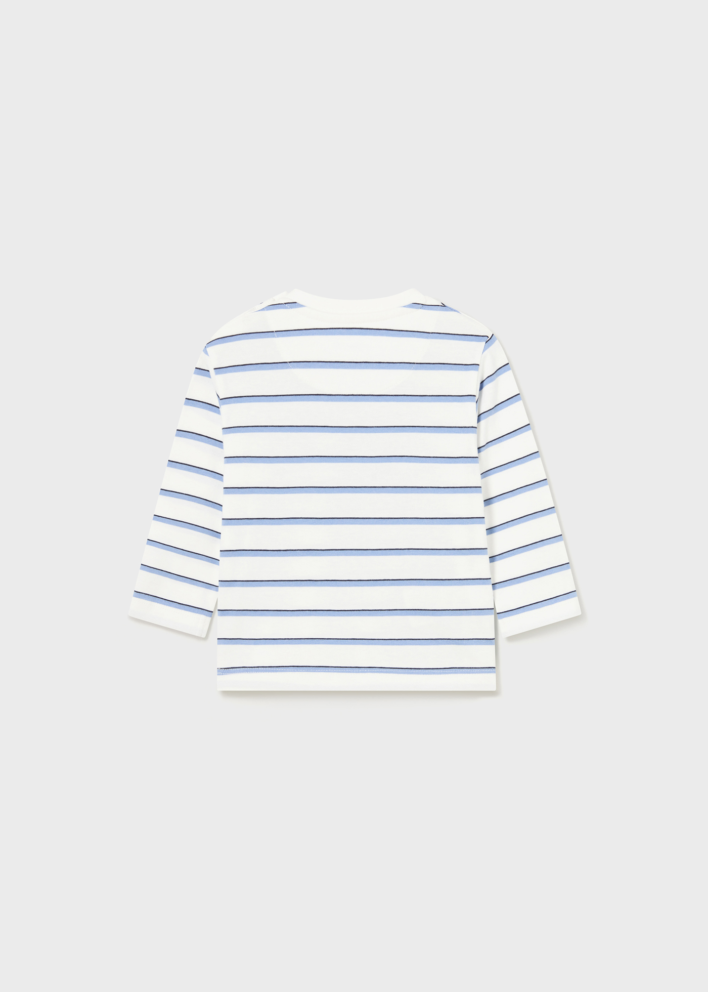 Camiseta listrada para bebê Better Cotton