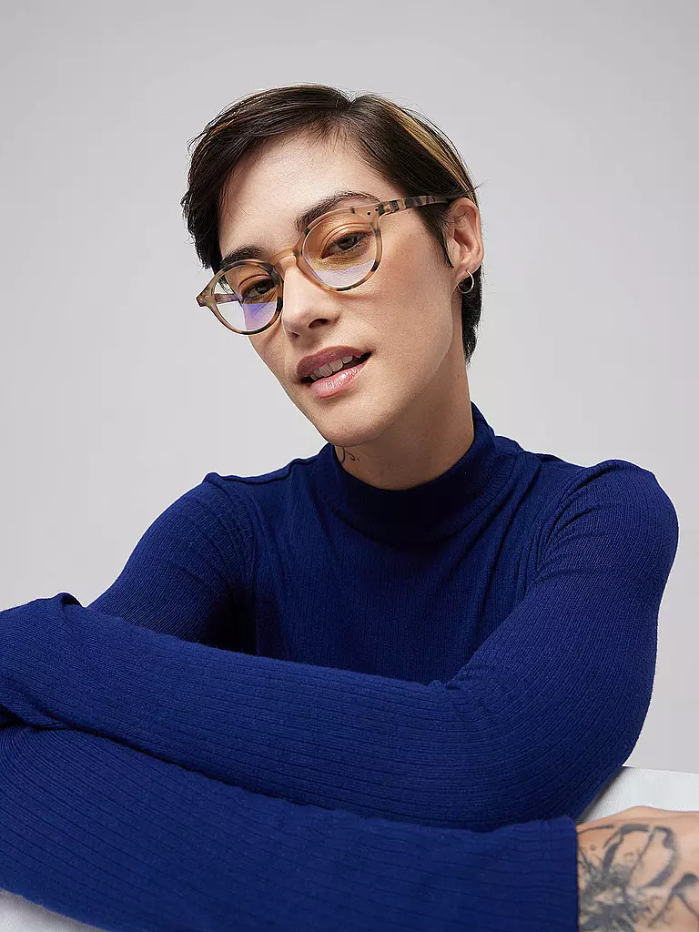 IZIPIZI Lesebrille SCREEN READING #D braun