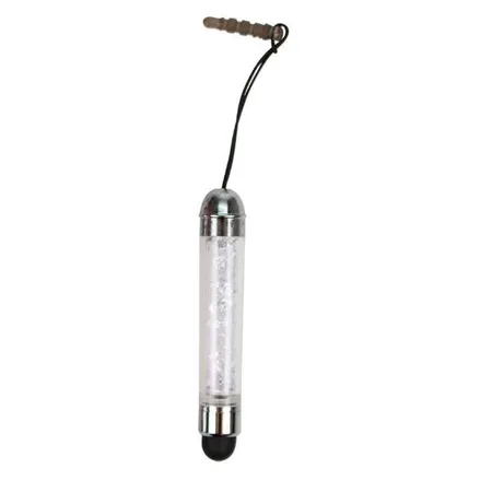 Trendhaus Touchpen Glitterstone 1 Stück, farbl. sortiert