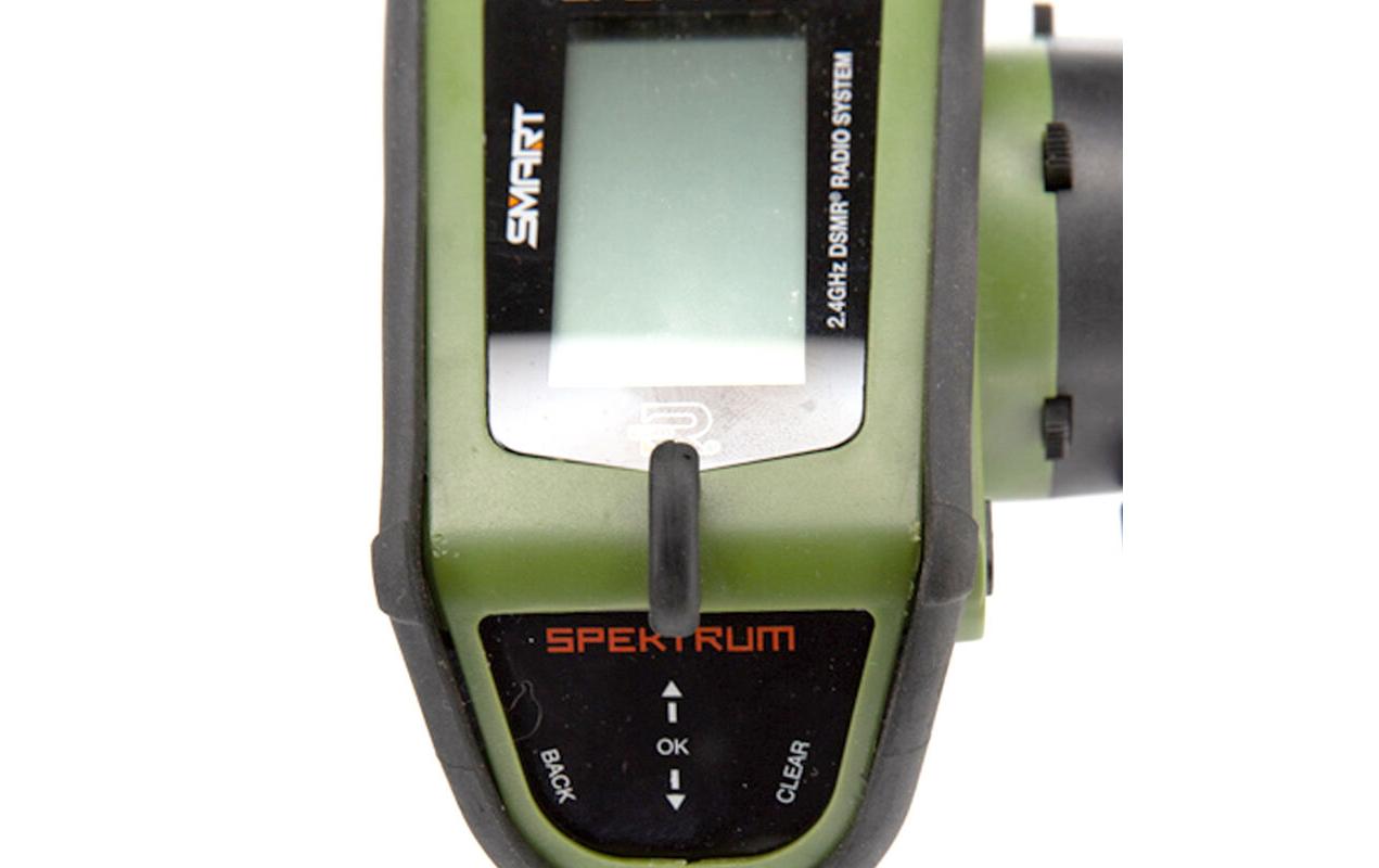 Fernsteuerung DX5 Rugged Grün<br>Die ideale Wahl für alle Off-Road-Piloten