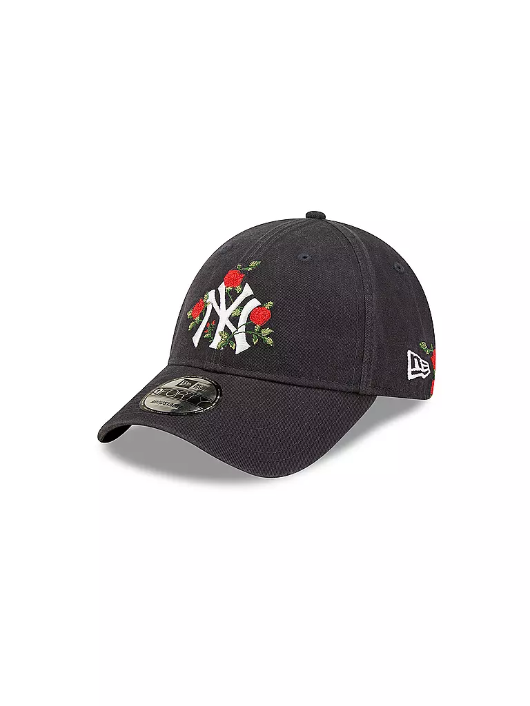 NEW ERA Kappe FLOWER 9FORTY NY YANKEES dunkelblau