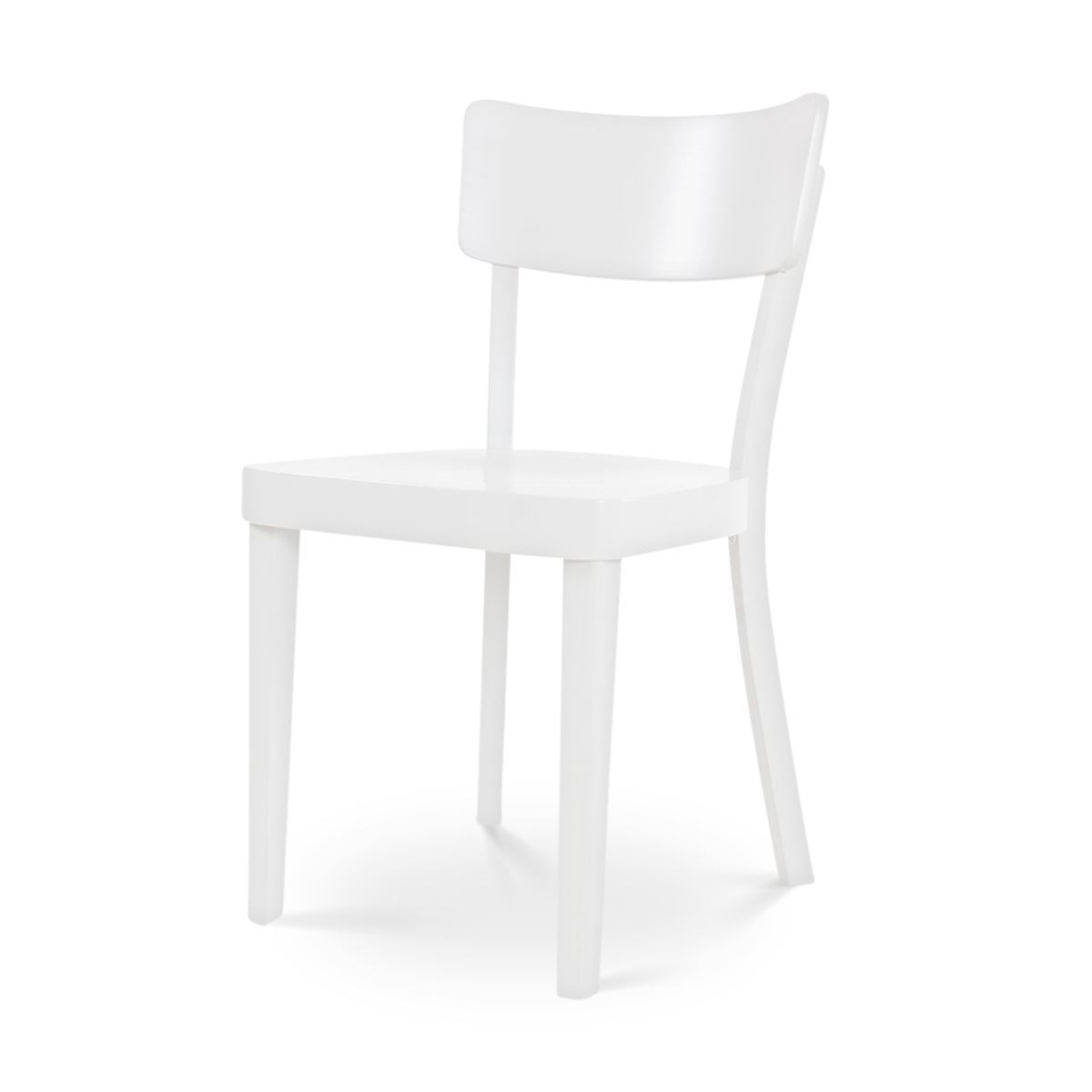 Houten eetkamerstoel Fergus - wit