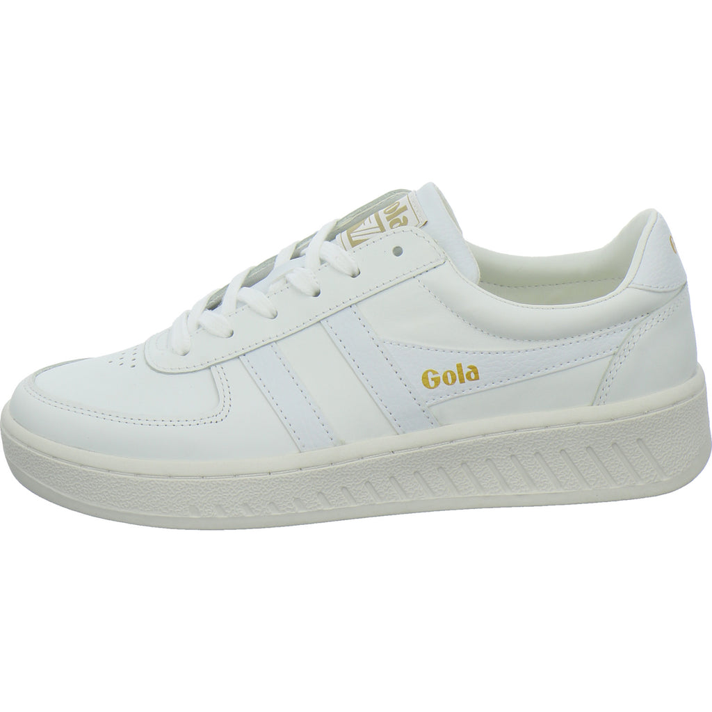 Gola Sneaker Damen Grandslam Leather Weiß