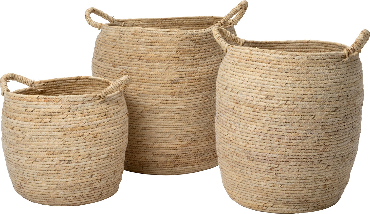 Intratuin opbergmand Lex naturel D 40 H 45 cm
