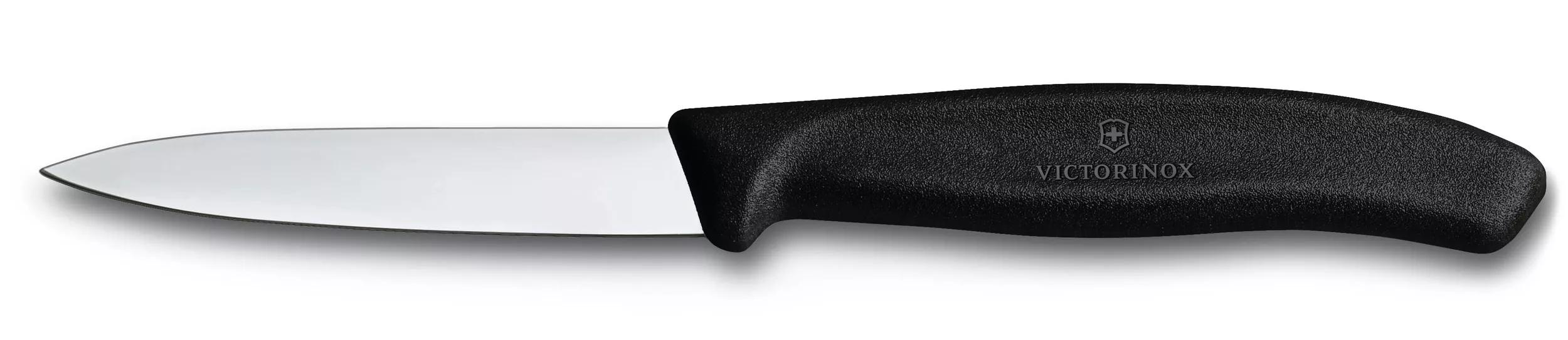 Swiss Classic Gemüsemesser-schwarz