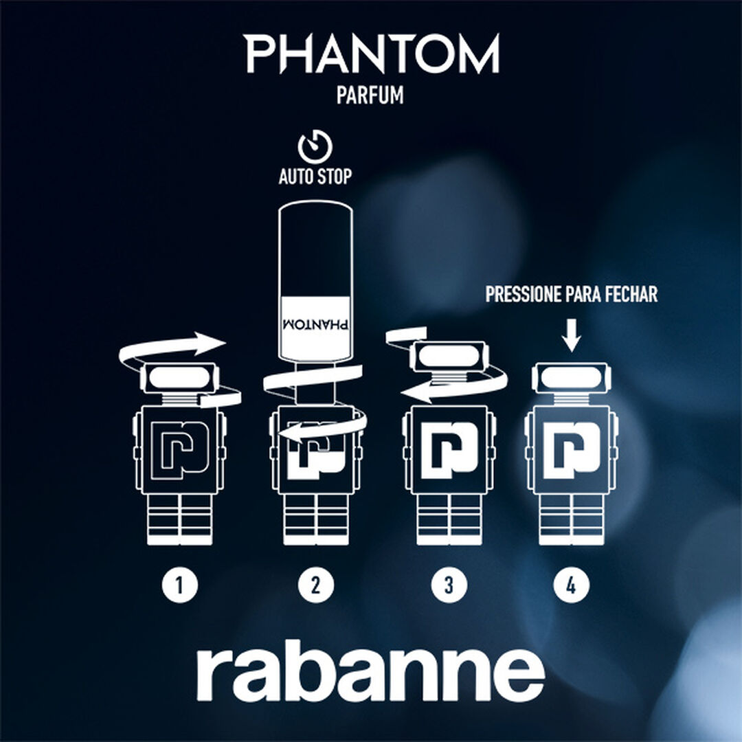 RABANNE Phantom Parfum - Recarga - 200ml