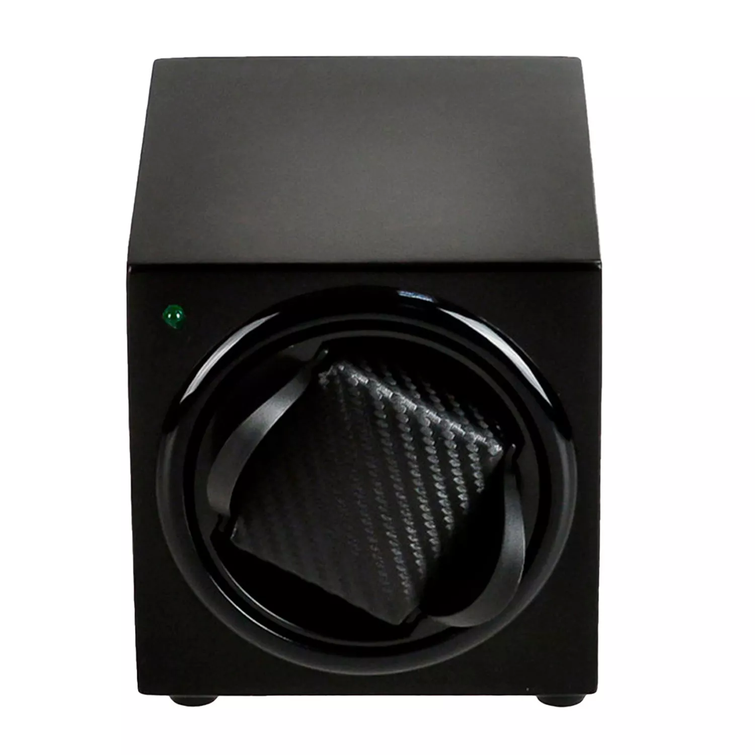 Leanschi Watch Winder 1 ur Sort Plast WWXL-1BLA