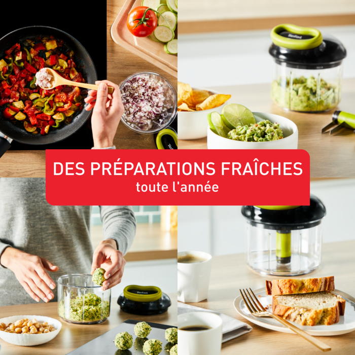 Hachoir manuel 5 secondes 900ml