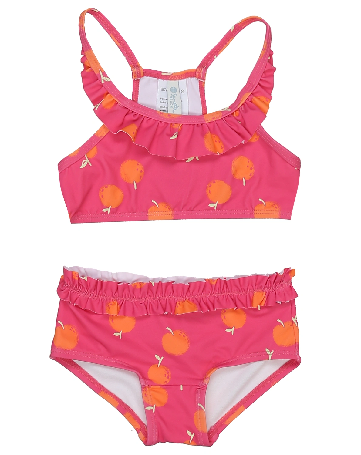 Bikini FRUITS in hot pink