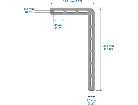 MELICONI - Accessoires supports Sound Bar 1000