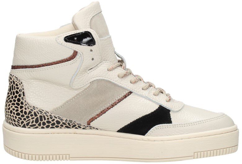 Sub55 Dames sneakers gebroken wit