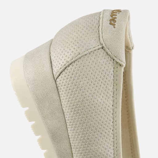 S.Oliver Instappers beige Synthetisch