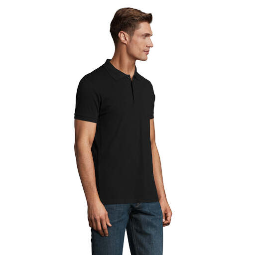 Polo masculina de manga curta perfeita
