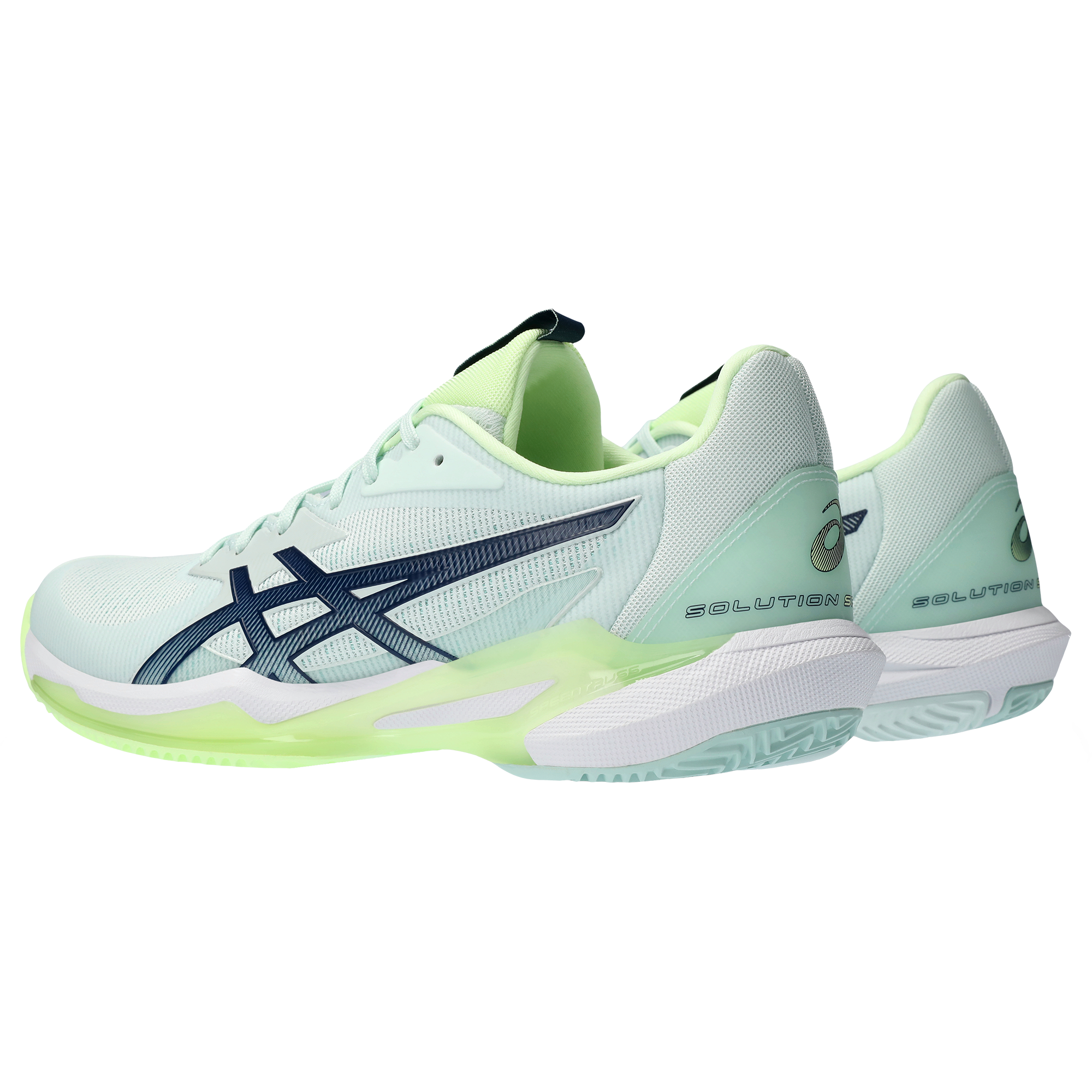 ASICS Solution Speed FF 3 Clay Tennisschuhe Damen pale mint