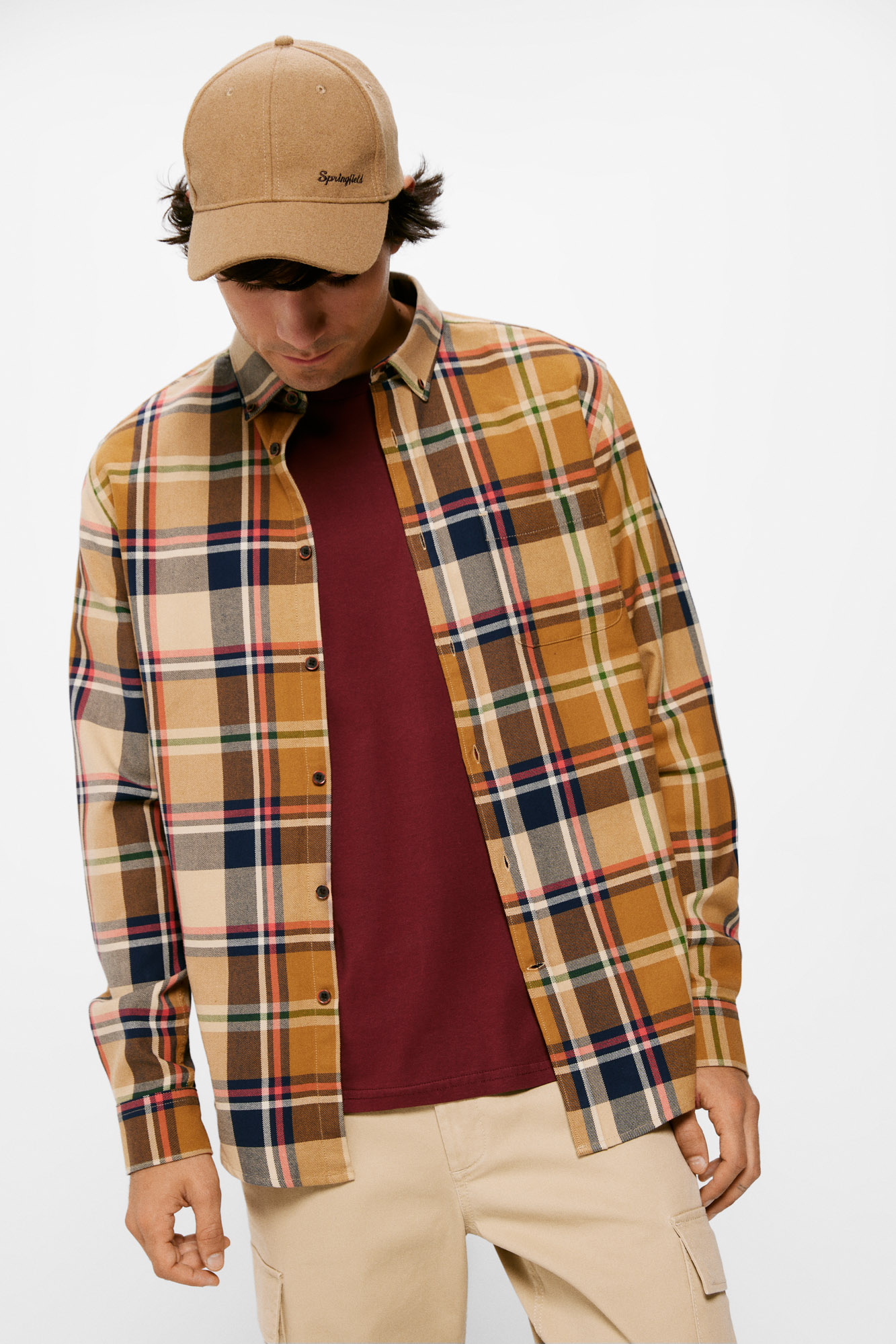 Camisa xadrez