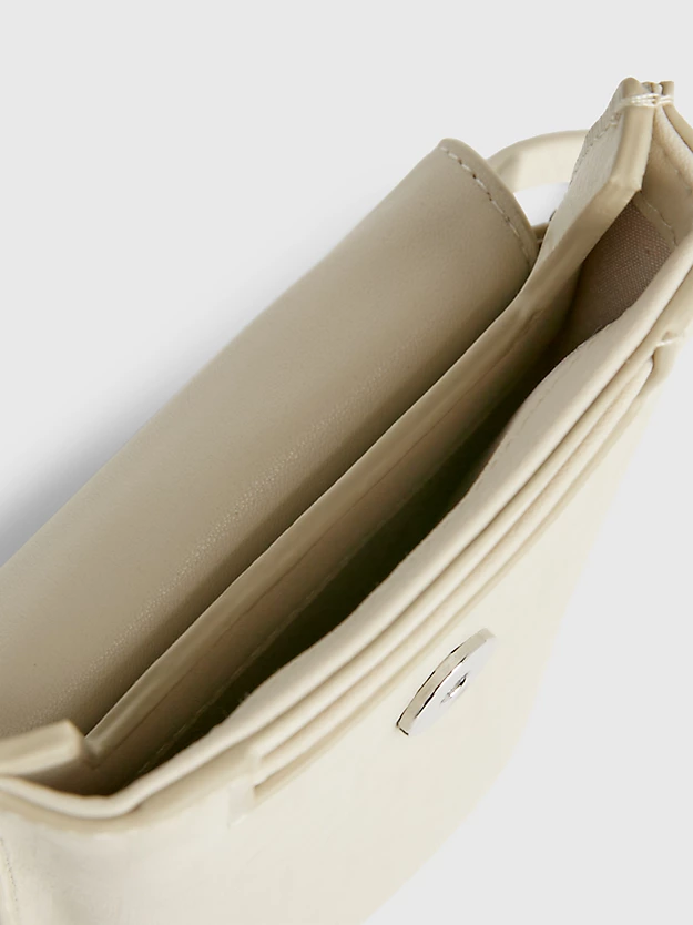 Bolsa de ombro com suporte para celular