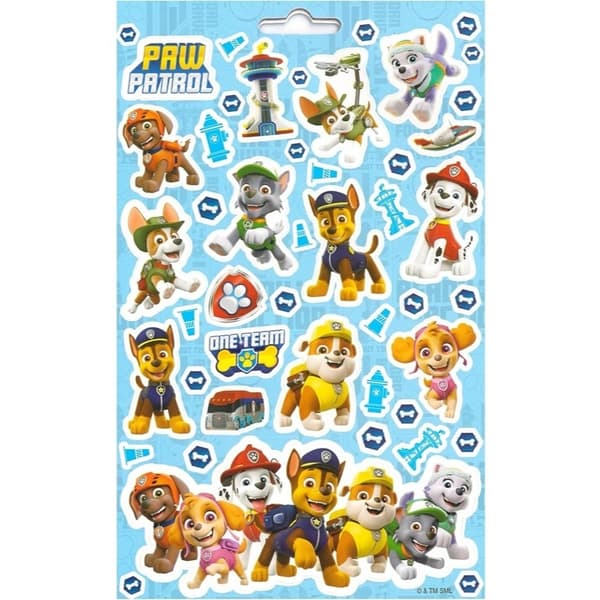 Paw Patrol 500 Stickers
