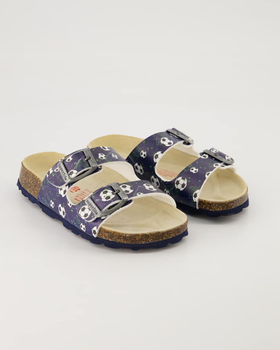 Superfit 800111-8110 Pantoletten in Blau