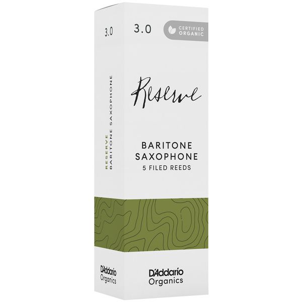 DAddario Woodwinds Organic Reserve BAR 3.0