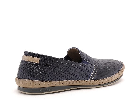 Fluchos basses homme 8674 surf luxe bleu