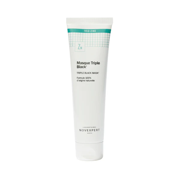 Novexpert Masque Triple Black - Trio Zinc 70g