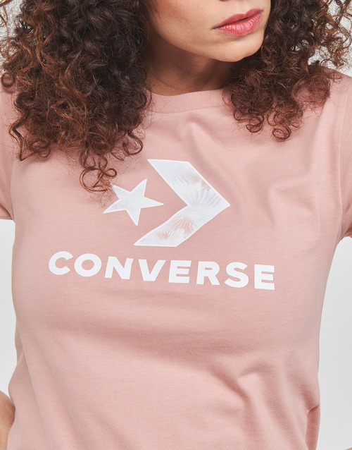 Converse - FLORAL STAR CHEVRON - Rose