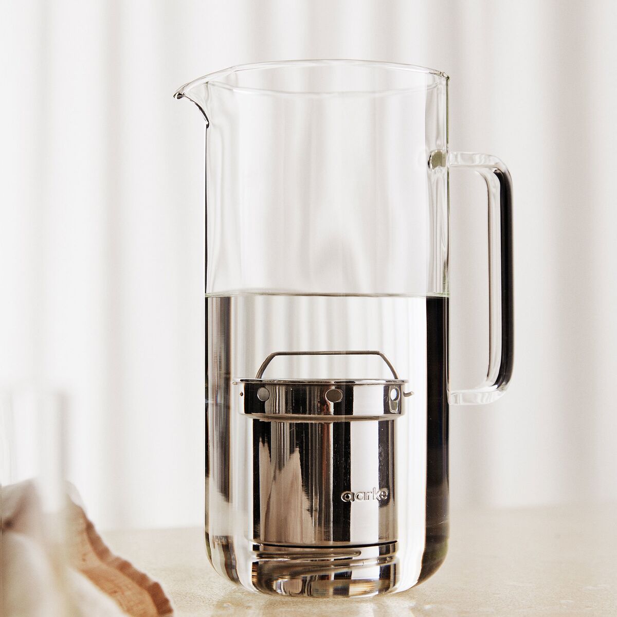 Purifier, glass