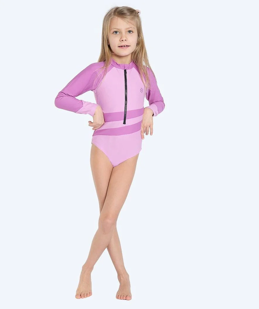 Watery UV-badedragt til børn - Manami - Atlantic Purple