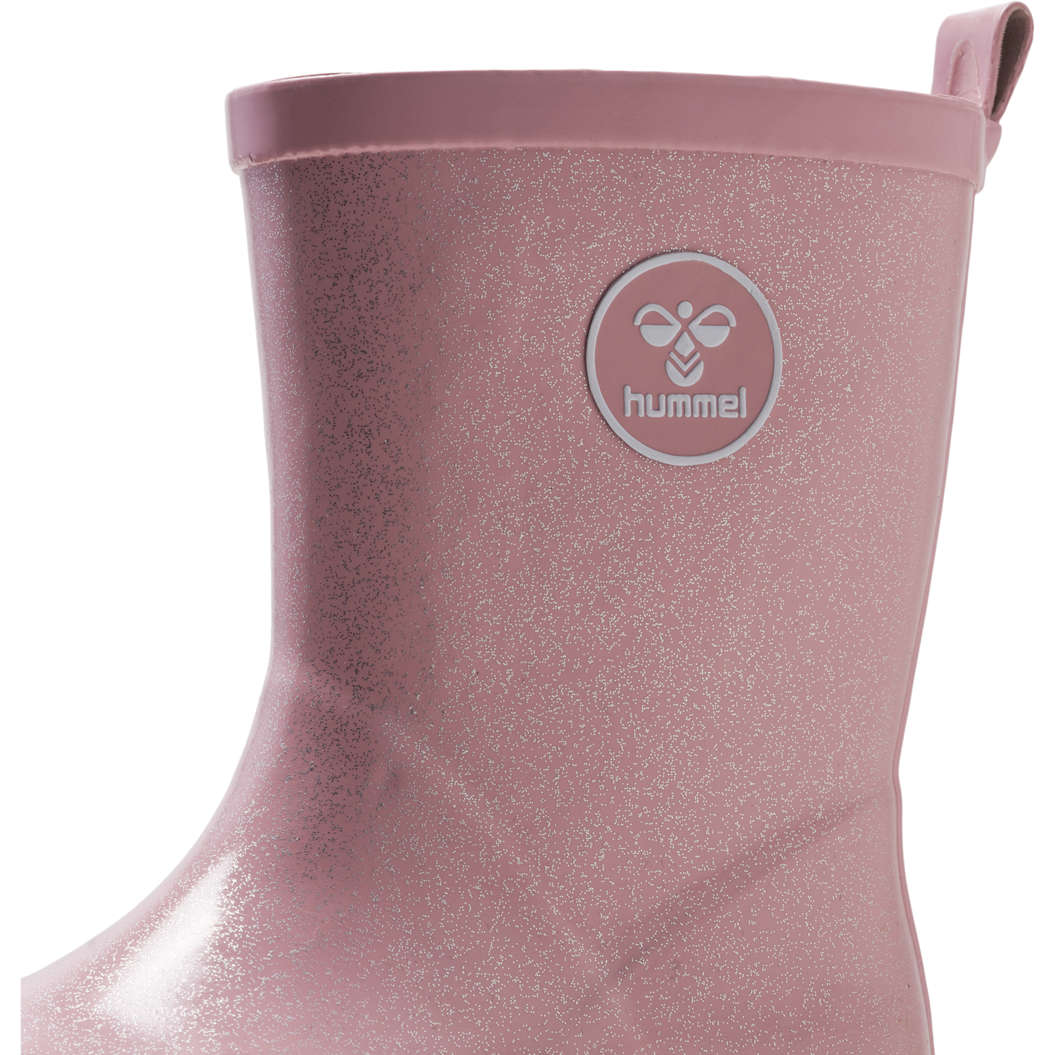 RUBBER BOOT GLITTER JR