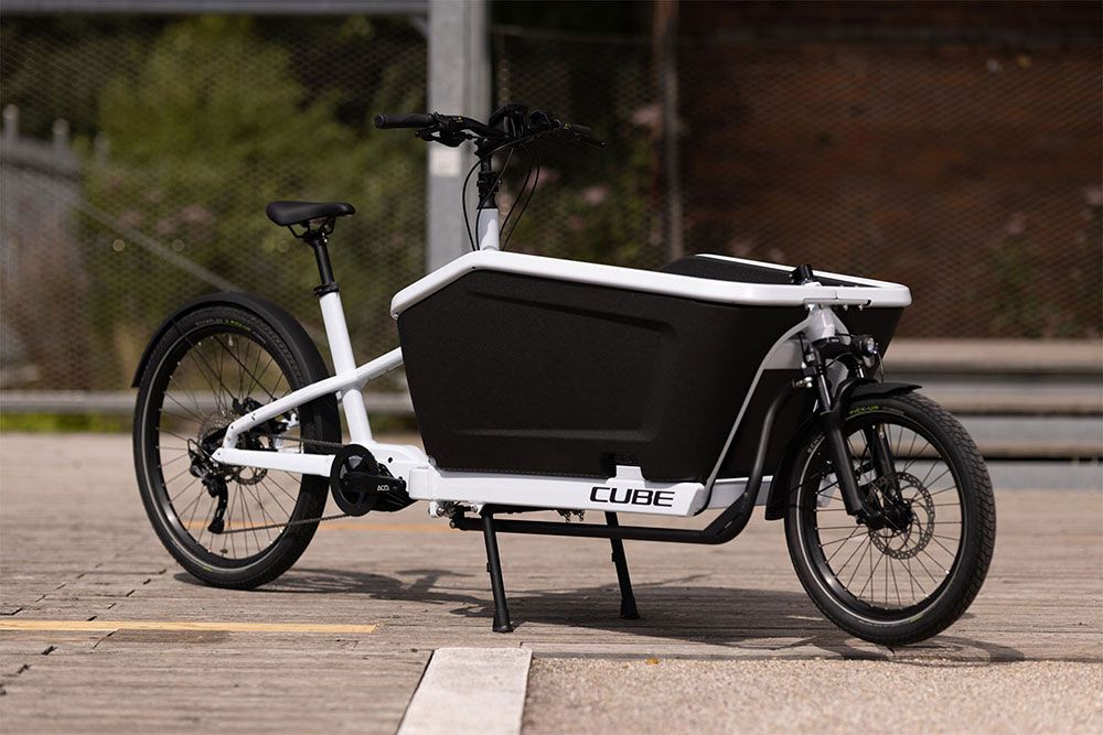 Cube Cargo Dual Hybrid 1000 flashwhite´n´black kaufen | Bike-Discount