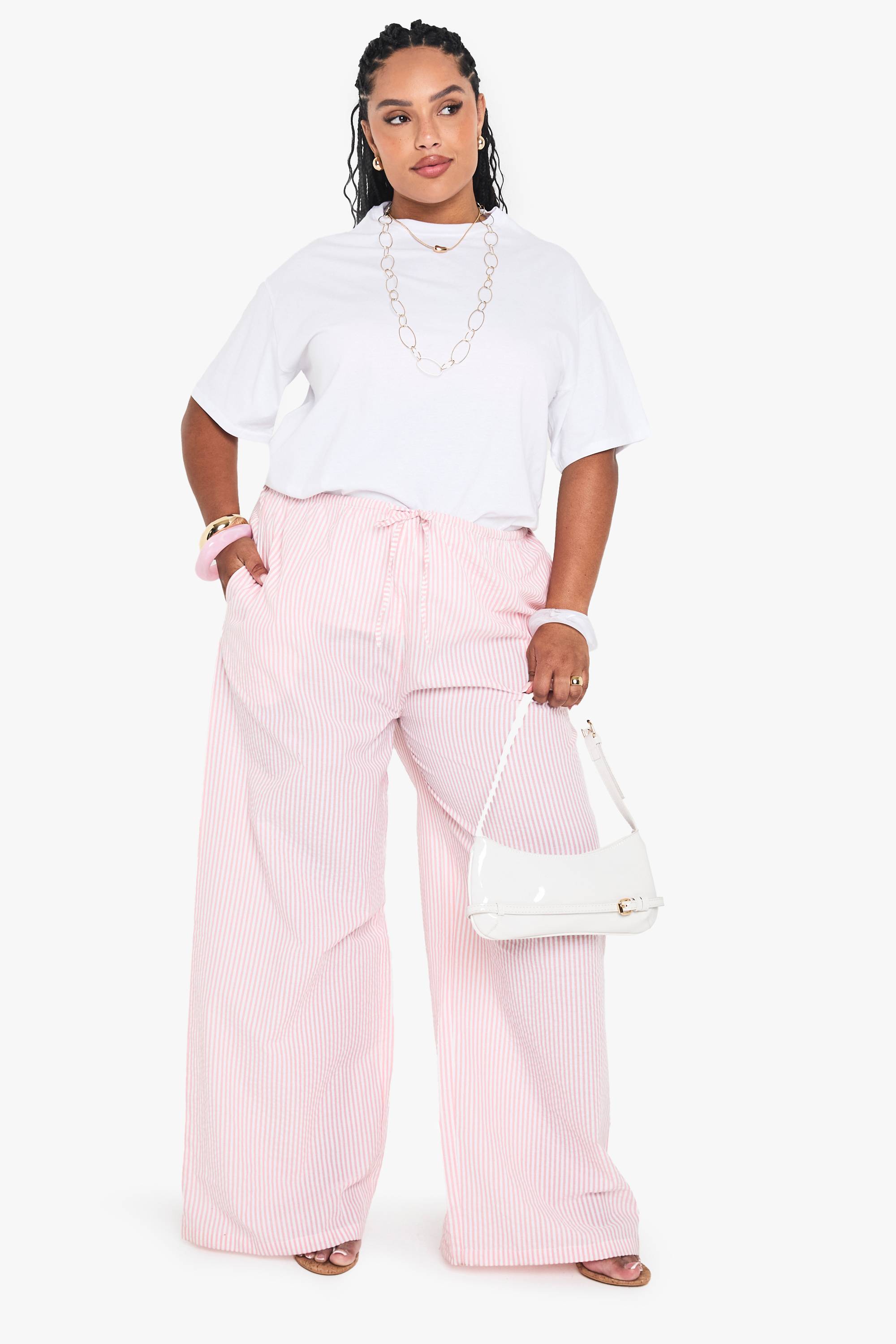 boohoo PLUS APEROL SPRITZ OVERSIZED T-SHIRT