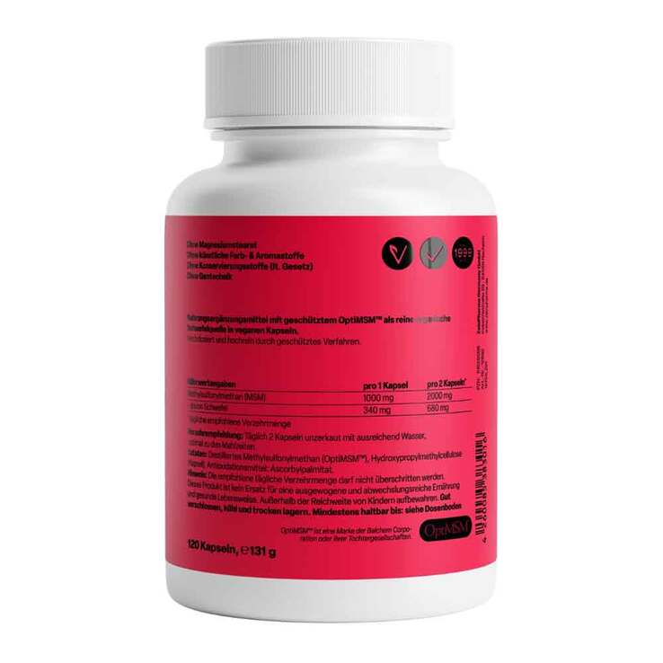Optimsm 1.000 mg Kapseln, 120 St