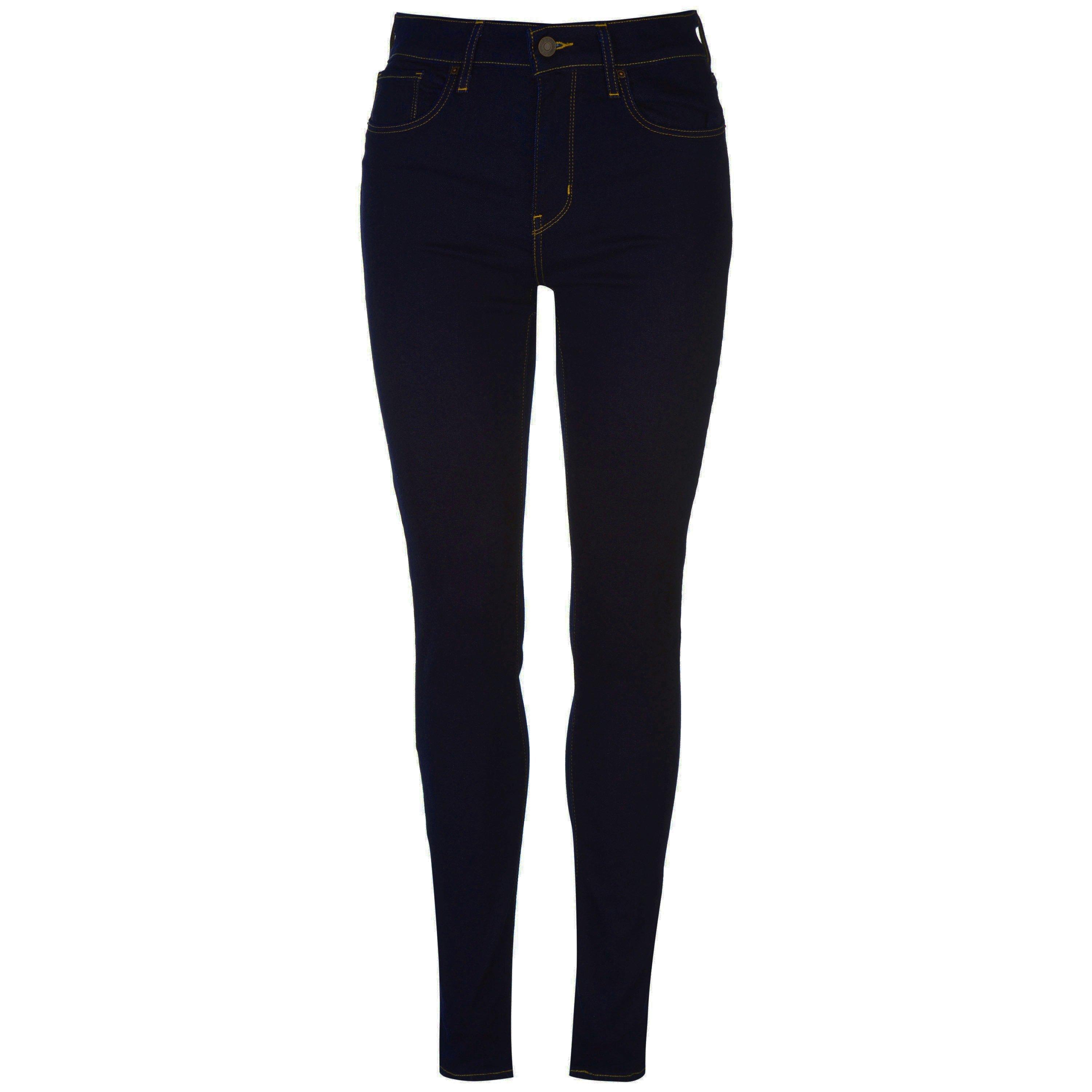 Levis 721 High Rise Skinny Jeans