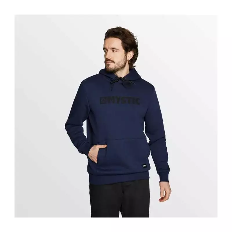 Sweat MYSTIC Brand Hood Night Blue