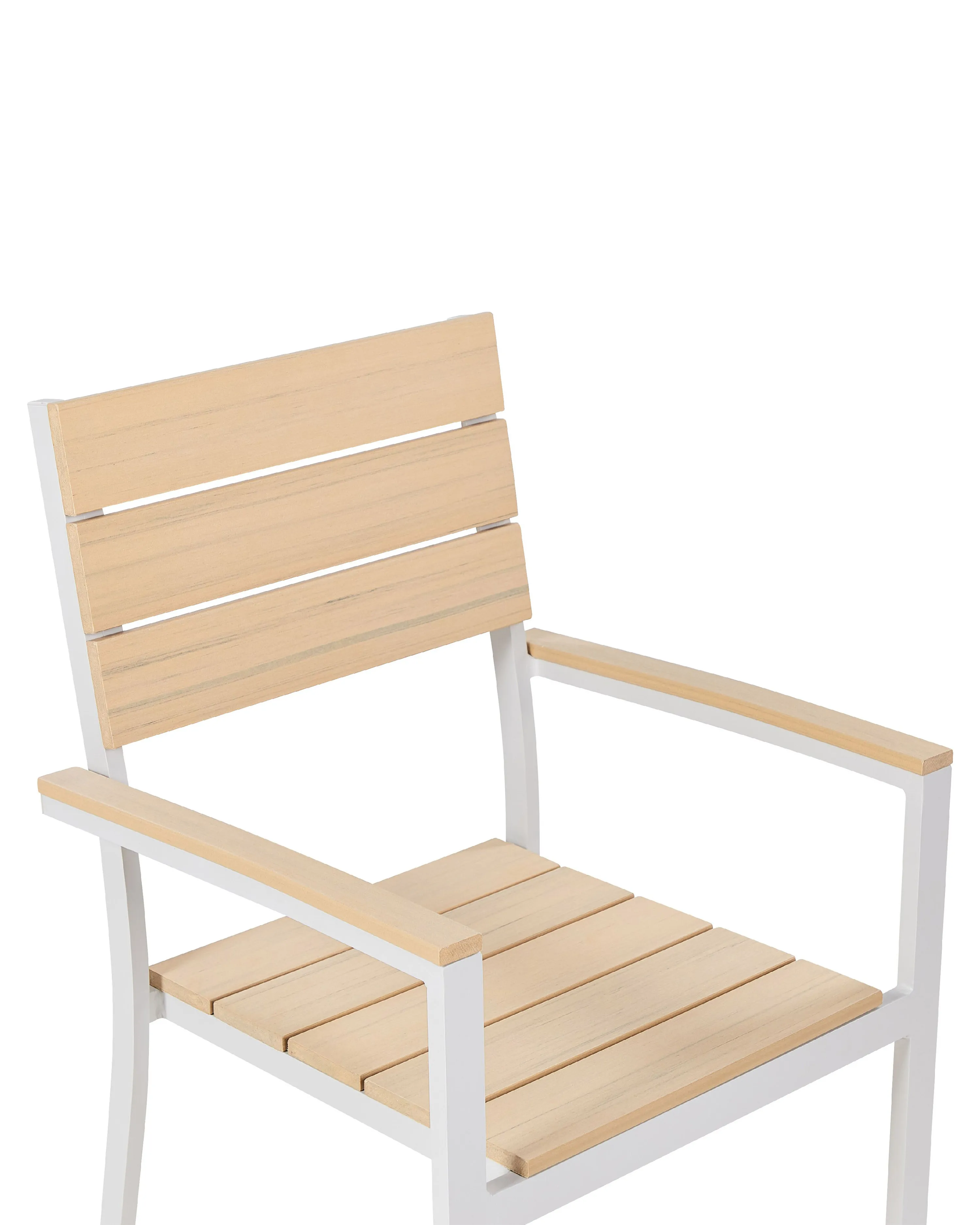 Set van 6 tuinstoelen COMO Beige